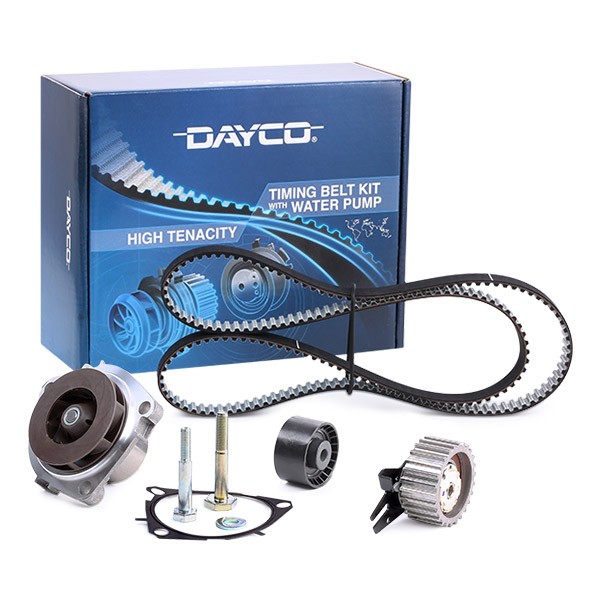 DAYCO KTBWP7610 - Kit cinghia distribuzione e pompa acqua - Ricambi ...